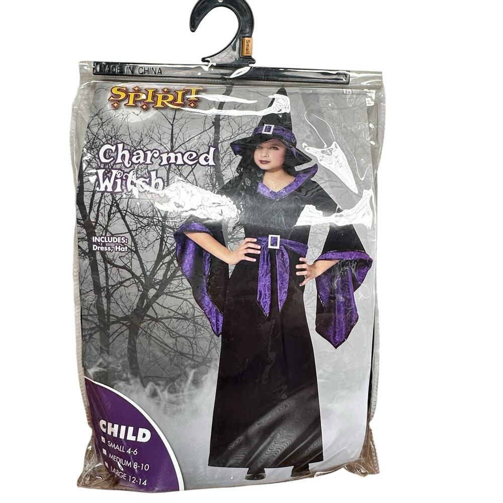 Spirit Halloween Girl’s Charmed Witch Costume Size Small 4-6